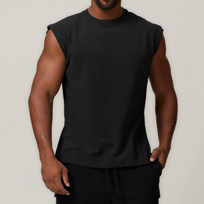 Custom Muscle Tank Top Men | Custom Label Clothing Blank Quick Dry 230grams Sports Tank Tops Plus Size Men's Tank Tops