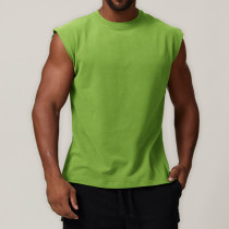 Custom Muscle Tank Top Men|Custom Label Clothing Blank Quick Dry 230gsm Sports Tank Tops Plus Size