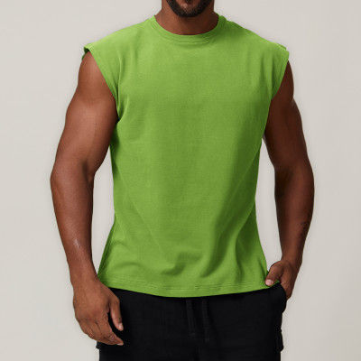 Custom Muscle Tank Top Men|Custom Label Clothing Blank Quick Dry 230gsm Sports Tank Tops Plus Size