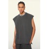 Custom Tank Top Men| High Quality Cotton Customize Gym Tank Top Men Vest Crew Neck Shirt Running
