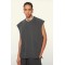 Custom Tank Top Men| High Quality Cotton Customize Gym Tank Top Men Vest Crew Neck Shirt Running