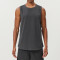 Custom Blank Crop Top|Wholesale Custom Logo Sleeveless Men's Running  Fitness Wear O Neck Oversized