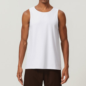 Custom Tank Tops Shirts men's|High Quality Cotton T-shirts Running Loose Fit Sleeveless Top Tanks