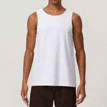 Custom Tank Tops Shirts men's|High Quality Cotton T-shirts Running Loose Fit Sleeveless Top Tanks