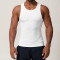 Custom Gym Stringer Tank Top  |Custom Lightweight Sleeveless Knitted Fitness OEM Logo Gym Polyester