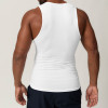 Custom Gym Stringer Tank Top  |Custom Lightweight Sleeveless Knitted Fitness OEM Logo Gym Polyester