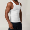 Custom Gym Stringer Tank Top  |Custom Lightweight Sleeveless Knitted Fitness OEM Logo Gym Polyester