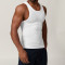 Custom Gym Stringer Tank Top  |Custom Lightweight Sleeveless Knitted Fitness OEM Logo Gym Polyester