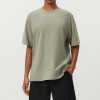 Custom Oversized T-shirt Men | Custom Logo Clothing Blank Breathable Cotton Unisex T-Shirts For Men