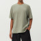 Custom Oversized T-shirt Men | Custom Logo Clothing Blank Breathable Cotton Unisex T-Shirts For Men