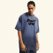 Custom Running Oversize T-Shirts|Custom Heavyweight 74% Cotton 26% Sorona T-Shirts Singlet Oversize