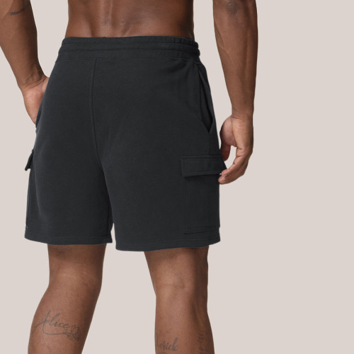 Custom Cotton Running Men's Shorts  | High Quality Casual Quick-Drying Short Joggers Men Breathable Cotton Running Men's Shorts