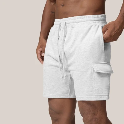 Custom Cotton Running Men's Shorts  | High Quality Casual Quick-Drying Short Joggers Men Breathable