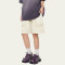 Custom Shorts For Men | Wholesale Custom Logo Design Dark Gray Cotton Boxer Shorts Quick Dry Casual