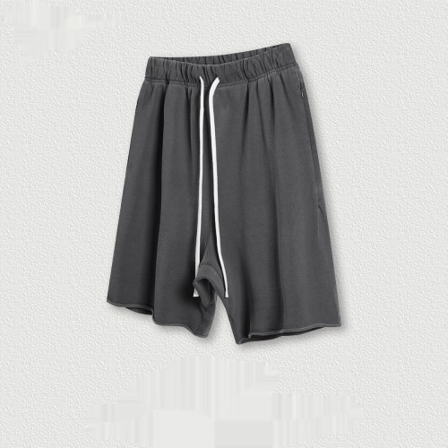 Custom Cotton Running Men's Shorts  | Factory Wholesale Clothing Blank Men's Shorts Gym 85.9%Cotton 14.1polyester Sweat Shorts Men