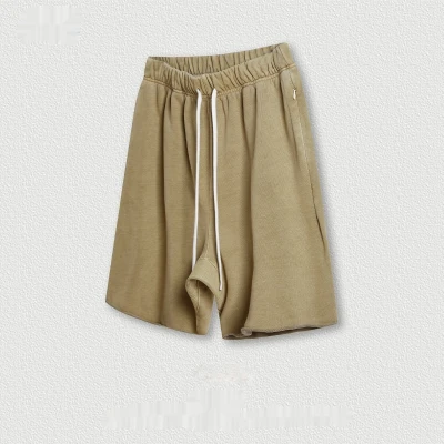 Custom Cotton Running Men's Shorts | Factory Wholesale Clothing Blank Men's Shorts Gym Sweat Shorts