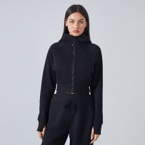 Custom women Zip Hoodie|Custom High Quality Warm Furry Zipper Women's Hoodies & Sweatshirts Hoodies