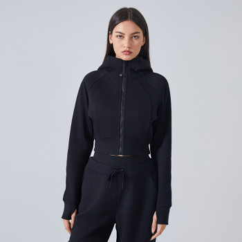 Custom women Zip Hoodie|Custom High Quality Warm Furry Zipper Women's Hoodies & Sweatshirts Hoodies