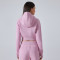 Custom women Zip Hoodie|Custom High Quality Warm Furry Zipper Women's Hoodies & Sweatshirts Hoodies