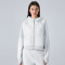 Custom Running Cropped Hoodie| Sports Fitness Loose Sweatshirt Outdoor Running Cropped Hoodie Women