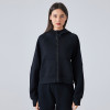 Custom Running Cropped Hoodie| Sports Fitness Loose Sweatshirt Outdoor Running Cropped Hoodie Women