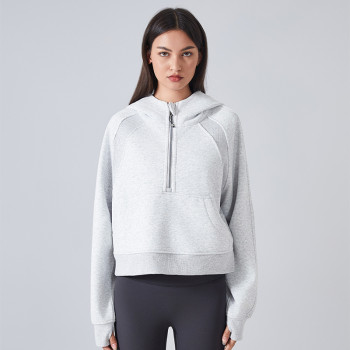 Custom Hoodies And Sweatshirts| Factory Wholesale Winter 80%Cotton 20%Polyester Women Hoodie Set