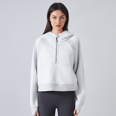 Custom Hoodies And Sweatshirts| Factory Wholesale Winter 80%Cotton 20%Polyester Women Hoodie Set