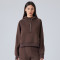 Custom Hoodies And Sweatshirts| Factory Wholesale Winter 80%Cotton 20%Polyester Women Hoodie Set