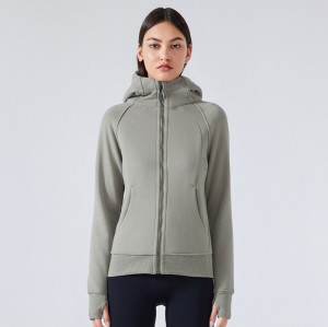 Custom Hoodies Women top| Custom Weight Long Sleeve Workout Tops Women Soccer Tracksuit
