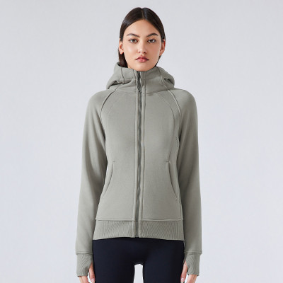 Custom Hoodies Women top| Custom Weight Long Sleeve Workout Tops Women Soccer Tracksuit