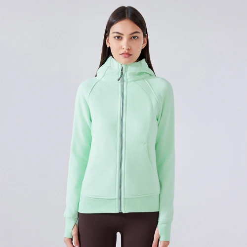 Custom Hoodies Women top| Custom Weight Long Sleeve Workout Tops Women Soccer Tracksuit