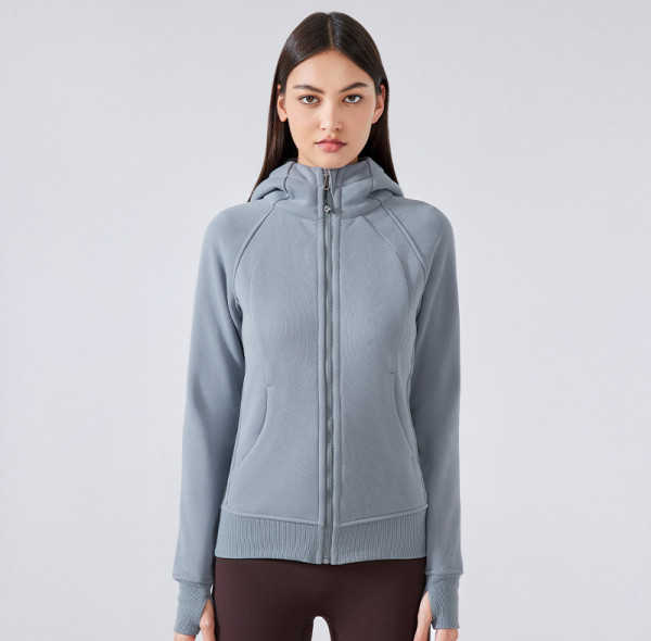 Custom Hoodies Women top| Custom Weight Long Sleeve Workout Tops Women Soccer Tracksuit