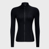 Custom Yoga Long Sleeve Top|Custom Logo Zipper Running Women's Jacket And Coat Yoga Long Sleeve Top
