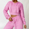 Custom Crop Top Hoodies Women | Cropped Hoodies Women Sweatshirt Jacket With Zipper Crop Hoodies