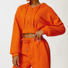 Custom Crop Top Hoodies Women | Cropped Hoodies Women Sweatshirt Jacket With Zipper Crop Hoodies