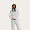Custom Women Hoodies Pullovers|High Quality Cotton Women Winter Jacket Stand Collar Running Fitness