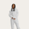 Custom Women Hoodies Pullovers|High Quality Cotton Women Winter Jacket Stand Collar Running Fitness