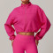 Custom Tracksuit Jacket | Sports Ladies Winter Jacket Sweatshirt Outdoor Running Drawstring Zipper