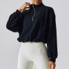 Custom Women Crop Jackets| High Quality Cotton Clothing Blank Tracksuit Manufacturer Cropped Jacket