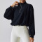 Custom Women Crop Jackets| High Quality Cotton Clothing Blank Tracksuit Manufacturer Cropped Jacket