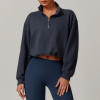 Custom Women Crop Jackets| High Quality Cotton Clothing Blank Tracksuit Manufacturer Cropped Jacket