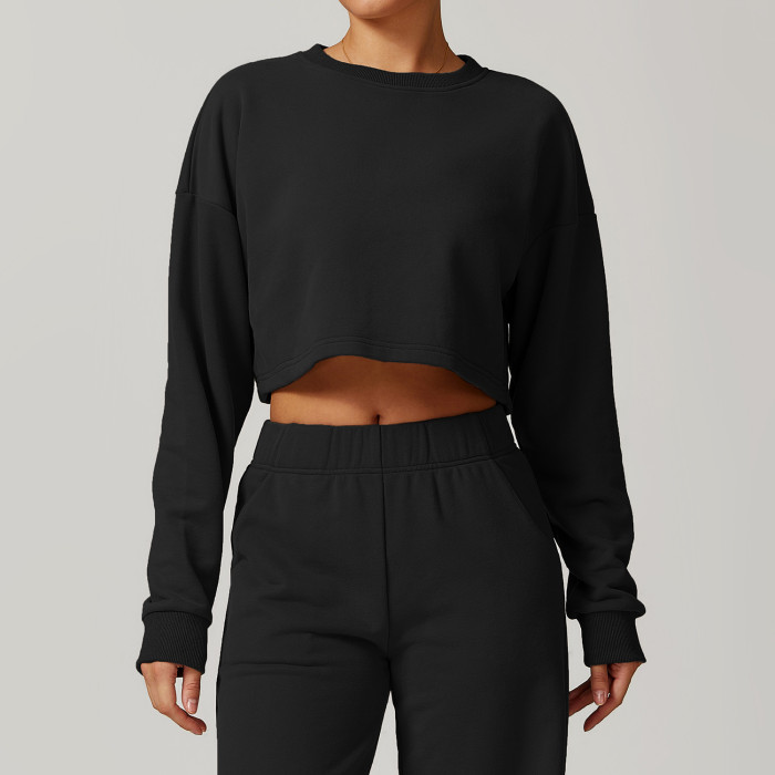 Custom Printed T Shirt Long Sleeve  | Cotton Polyester All-Match Bottoming Shirt Fitted Long Sleeve