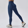 Custom Women gym Yoga Leggings | Aolo Plain Custom Printing Women Sports Pants Yoga Legging Fitness