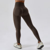 Custom Women gym Yoga Leggings | Aolo Plain Custom Printing Women Sports Pants Yoga Legging Fitness