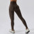 Custom Women gym Yoga Leggings | Aolo Plain Custom Printing Women Sports Pants Yoga Legging Fitness