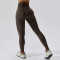 Custom Women gym Yoga Leggings | Aolo Plain Custom Printing Women Sports Pants Yoga Legging Fitness