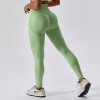 Custom Women gym Yoga Leggings | Aolo Plain Custom Printing Women Sports Pants Yoga Legging Fitness