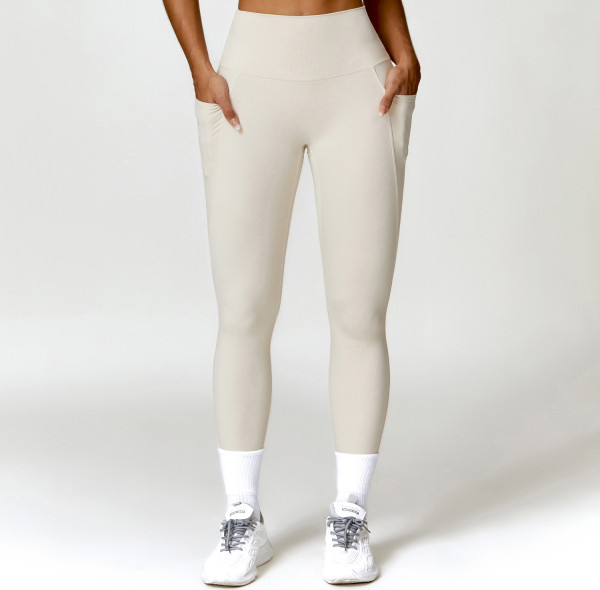 Custom High waist yoga pants | New Style Yoga Pants Leggings Yoga Leggings With Pockets For Women