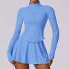 Custom sport wear tennis |  Custom Logo Tennis Skirt Sport Solid Lightweight Breathable Athletic