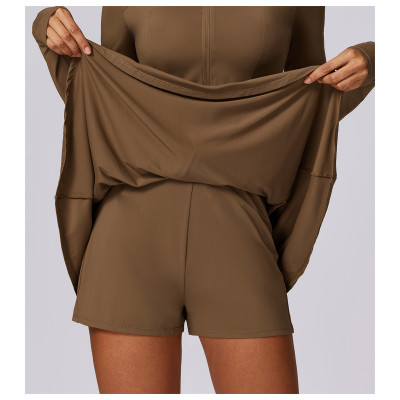 Custom sport wear tennis |  Custom Logo Tennis Skirt Sport Solid Lightweight Breathable Athletic